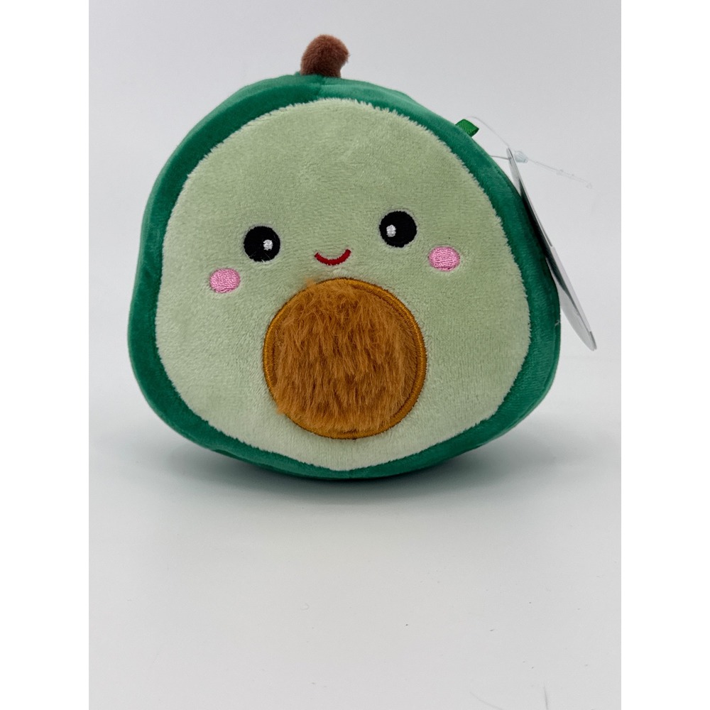 Squishmallows 5" Austin Avocado Plush Toy Kellytoy Stuffed Animal